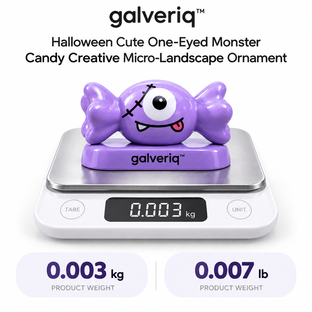 galveriq™ Halloween Cute One-Eyed Monster Candy Creative Micro-Landscape Ornament