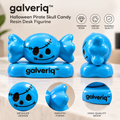 galveriq™ Halloween Pirate Skull Candy Resin Desk Figurine